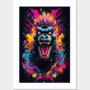 Godzilla Posters and Art